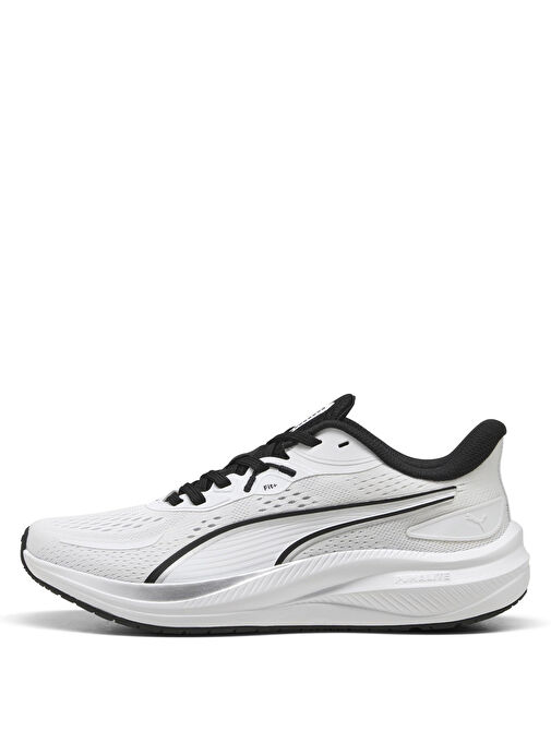 Puma 31173017 Skyrocket Lite 2 PUMA Whit Beyaz Erkek Koşu Ayakkabısı - Görsel 2