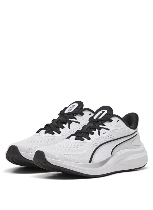 Puma 31173017 Skyrocket Lite 2 PUMA Whit Beyaz Erkek Koşu Ayakkabısı - Görsel 7