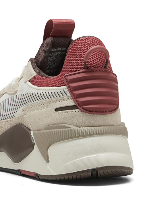 Puma Beyaz Kahverengi Puma Rs X RS-X HERITAGE Ayakkabı