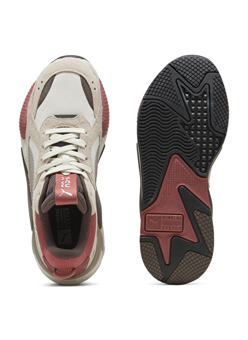 Puma Beyaz Kahverengi Puma Rs X RS-X HERITAGE Ayakkabı