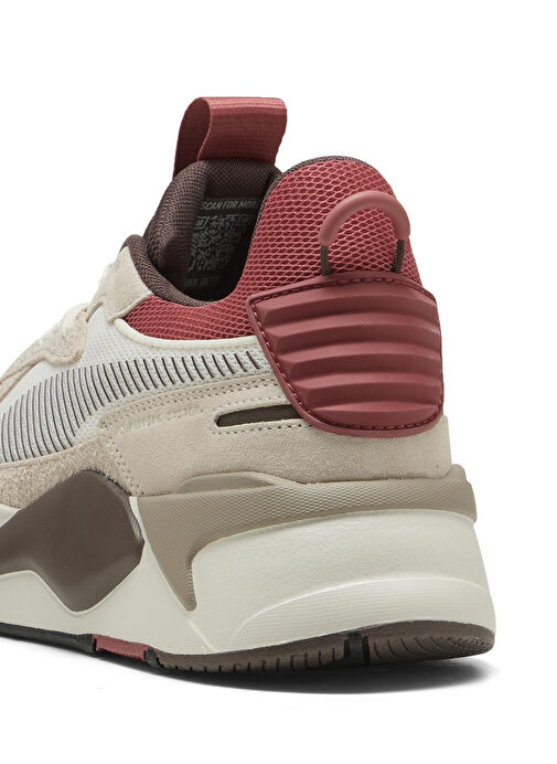 Puma Beyaz Kahverengi Puma Rs X RS-X HERITAGE Ayakkabı