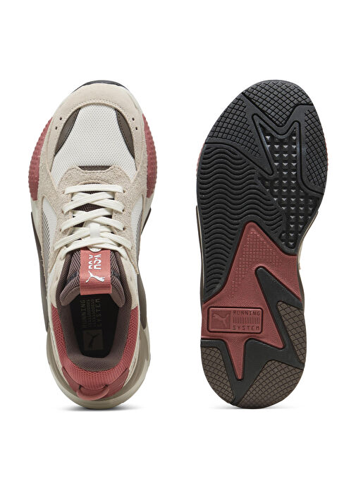 Puma Beyaz Kahverengi Puma Rs X RS-X HERITAGE Ayakkabı