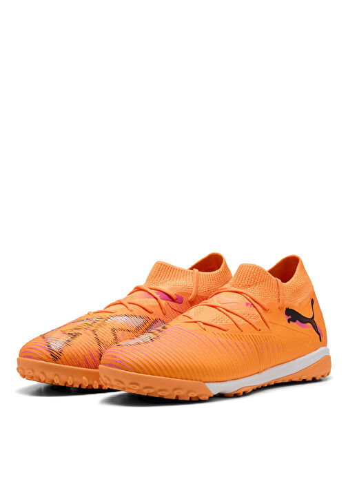 Puma 10859703 FUTURE 8 MATCH TT Heat Fir Kırmızı Erkek Futbol Ayakkabısı - Görsel 5