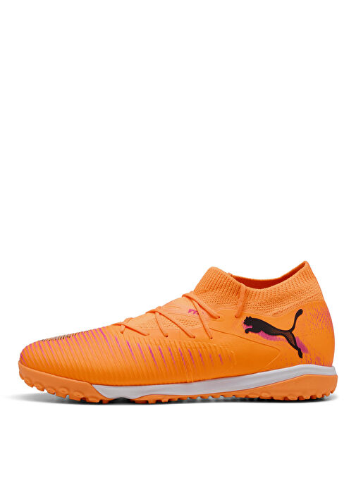 Puma 10859703 FUTURE 8 MATCH TT Heat Fir Kırmızı Erkek Futbol Ayakkabısı - Görsel 2