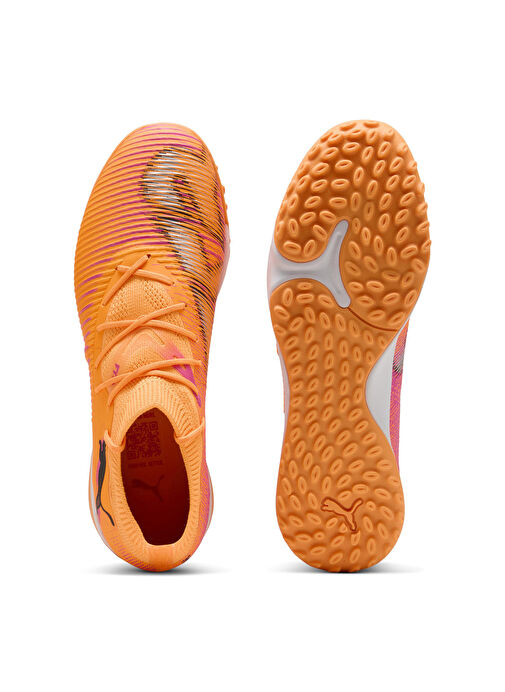 Puma 10859703 FUTURE 8 MATCH TT Heat Fir Kırmızı Erkek Futbol Ayakkabısı - Görsel 6