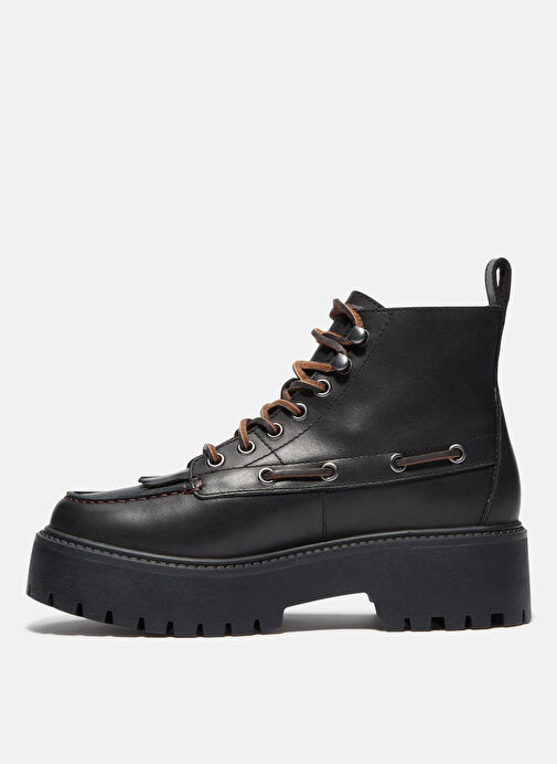 Timberland Siyah Kadın Deri Bot TB0A27YZW021 - Görsel 3