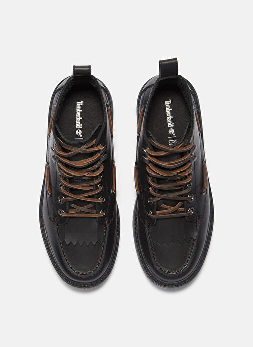 Timberland Siyah Kadın Deri Bot TB0A27YZW021 - Görsel 6