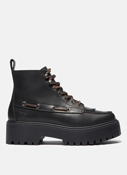 Timberland Siyah Kadın Deri Bot TB0A27YZW021 - Görsel 2
