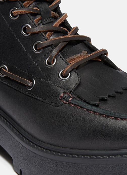 Timberland Siyah Kadın Deri Bot TB0A27YZW021 - Görsel 9