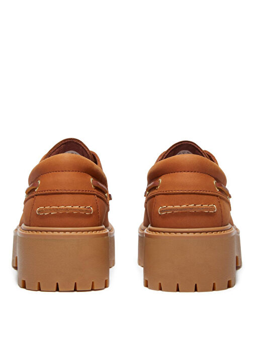 Timberland Kahverengi Kadın Deri Günlük Ayakkabı TB0A2GVFEM71 - Görsel 7