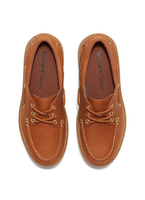 Timberland Kahverengi Kadın Deri Günlük Ayakkabı TB0A2GVFEM71 - Görsel 6