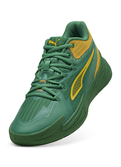 Puma 31135312 DAGGER Archive Green-Yello Sarı Erkek Basketbol Ayakkabısı - Görsel 5