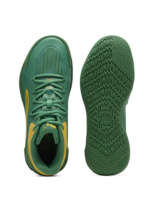 Puma 31135312 DAGGER Archive Green-Yello Sarı Erkek Basketbol Ayakkabısı - Görsel 7
