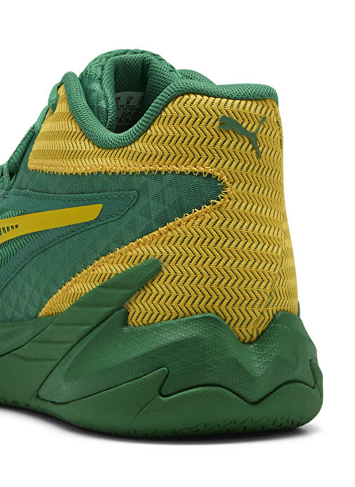 Puma 31135312 DAGGER Archive Green-Yello Sarı Erkek Basketbol Ayakkabısı - Görsel 6