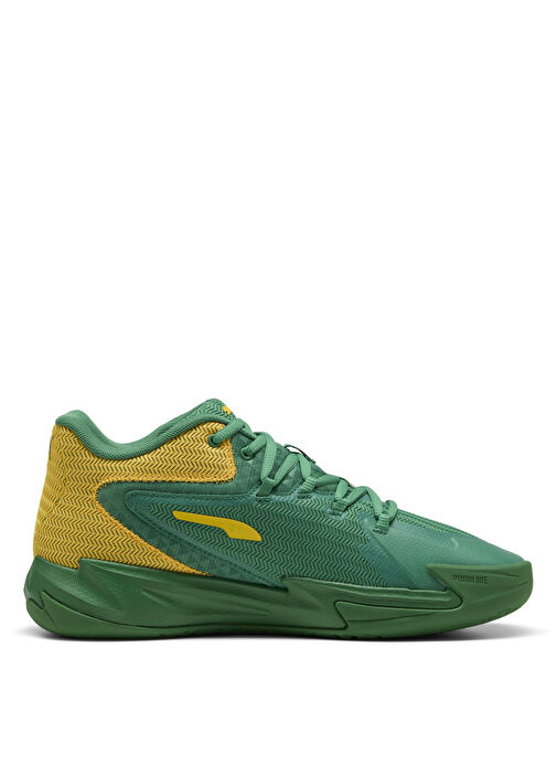 Puma 31135312 DAGGER Archive Green-Yello Sarı Erkek Basketbol Ayakkabısı - Görsel 3