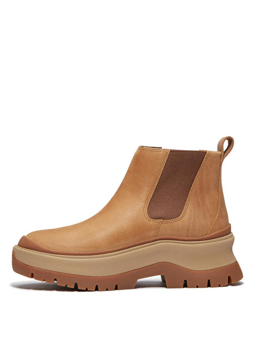 Timberland Kahverengi Kadın Deri Bot TB0A28XMEM41 - Görsel 3