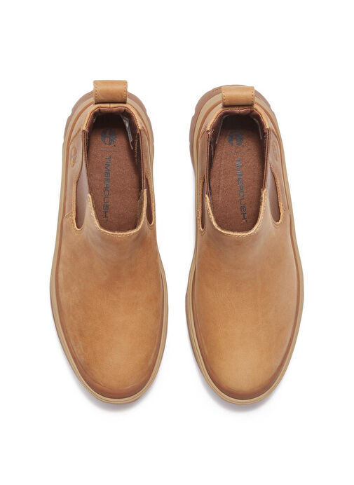 Timberland Kahverengi Kadın Deri Bot TB0A28XMEM41 - Görsel 6