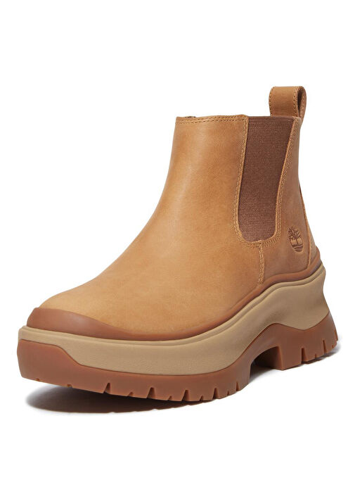 Timberland Kahverengi Kadın Deri Bot TB0A28XMEM41 - Görsel 4