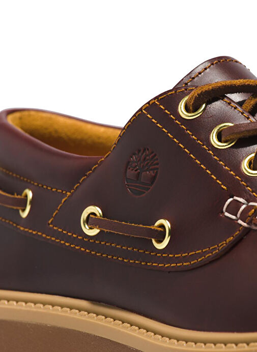 Timberland Bordo Kadın Deri Bot TB0A2QDMD571 - Görsel 9