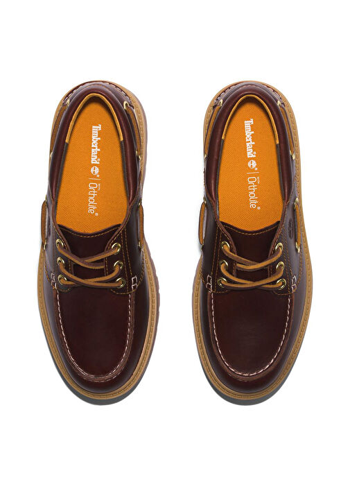 Timberland Bordo Kadın Deri Bot TB0A2QDMD571 - Görsel 6