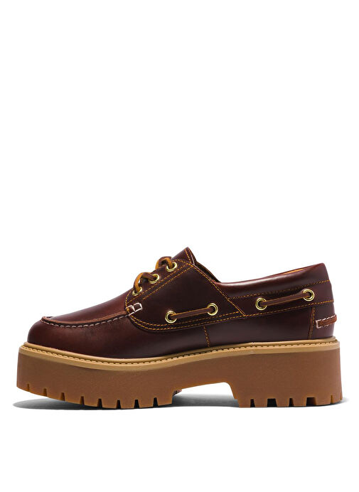 Timberland Bordo Kadın Deri Bot TB0A2QDMD571 - Görsel 3