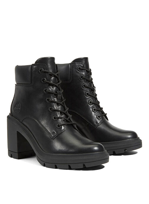 Timberland Siyah Kadın Topuklu Bot TB0A26SV0151 - Görsel 5