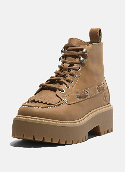 Timberland Taba Kadın Deri Bot TB0A27YZEN11 - Görsel 4