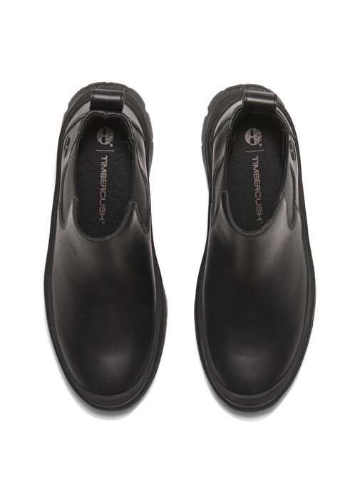 Timberland Siyah Kadın Deri Bot TB0A28XMW021 - Görsel 6