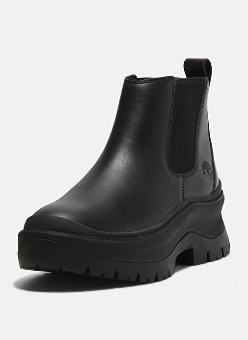 Timberland Siyah Kadın Deri Bot TB0A28XMW021 - Görsel 4