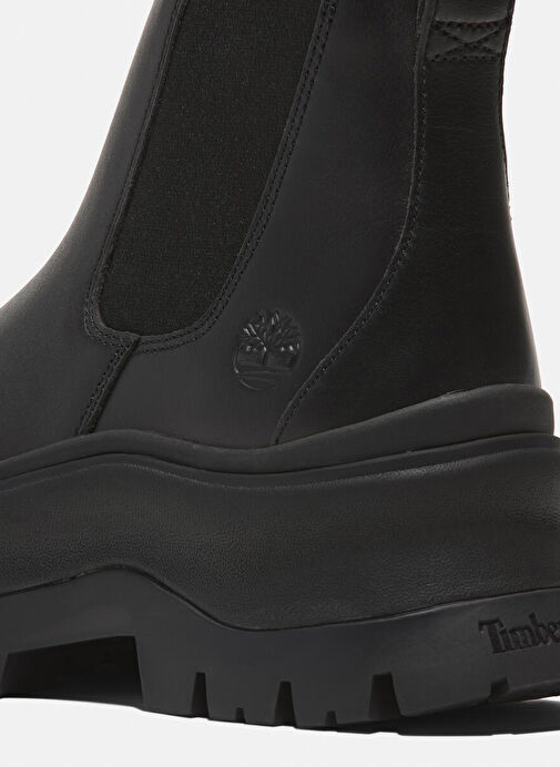 Timberland Siyah Kadın Deri Bot TB0A28XMW021 - Görsel 9