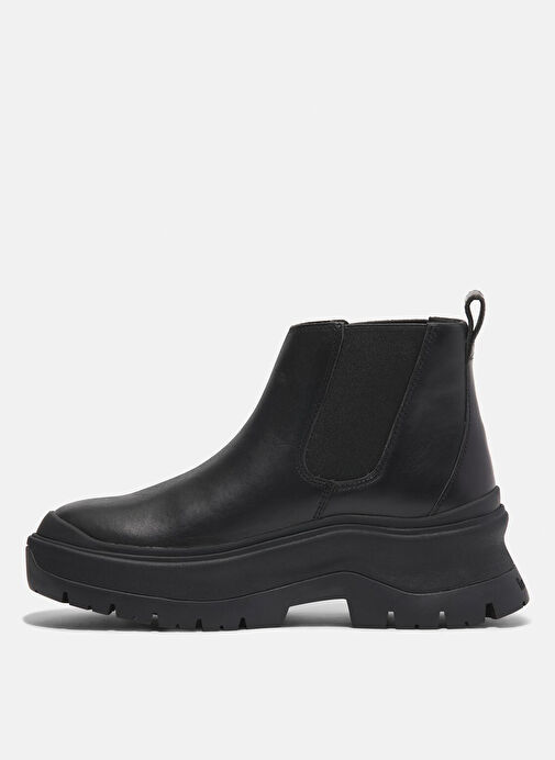 Timberland Siyah Kadın Deri Bot TB0A28XMW021 - Görsel 3