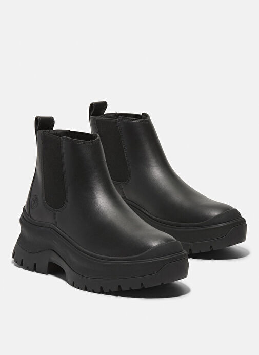 Timberland Siyah Kadın Deri Bot TB0A28XMW021 - Görsel 5