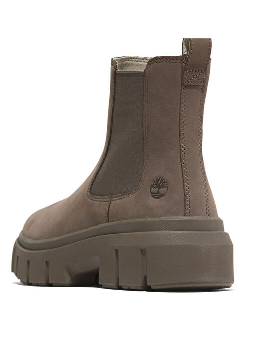 Timberland Kahverengi Kadın Deri Bot TB0A2FK2EM51 - Görsel 9