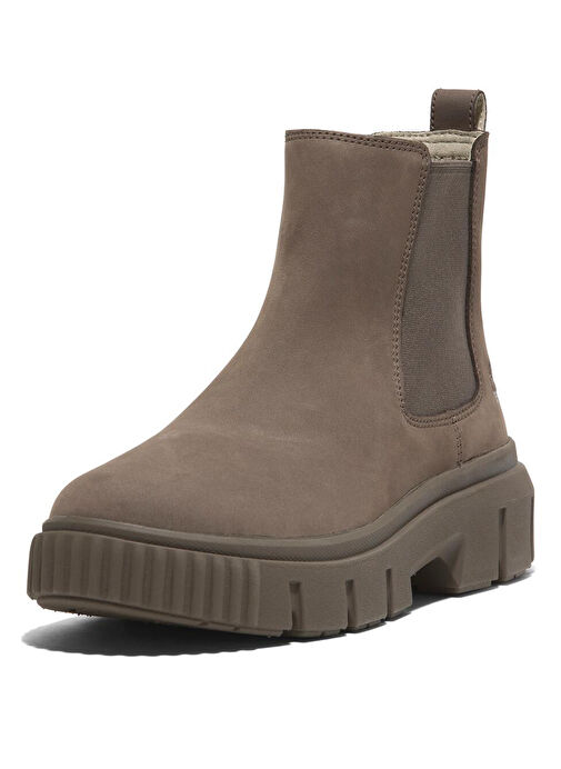 Timberland Kahverengi Kadın Deri Bot TB0A2FK2EM51 - Görsel 4