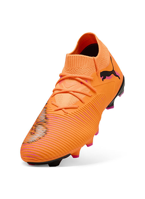 Puma 10859303 FUTURE 8 MATCH FG/AG Heat Kırmızı Erkek Futbol Ayakkabısı - Görsel 5