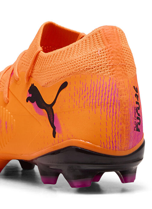 Puma 10859303 FUTURE 8 MATCH FG/AG Heat Kırmızı Erkek Futbol Ayakkabısı - Görsel 6