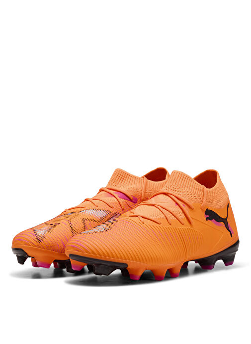 Puma 10859303 FUTURE 8 MATCH FG/AG Heat Kırmızı Erkek Futbol Ayakkabısı - Görsel 4