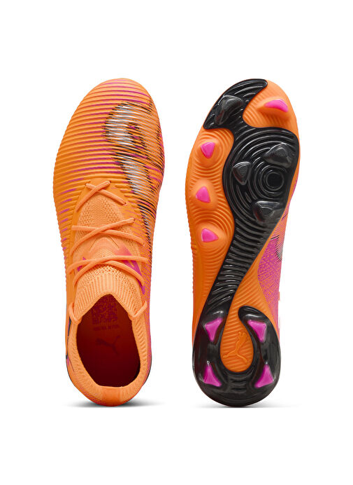 Puma 10859303 FUTURE 8 MATCH FG/AG Heat Kırmızı Erkek Futbol Ayakkabısı - Görsel 7