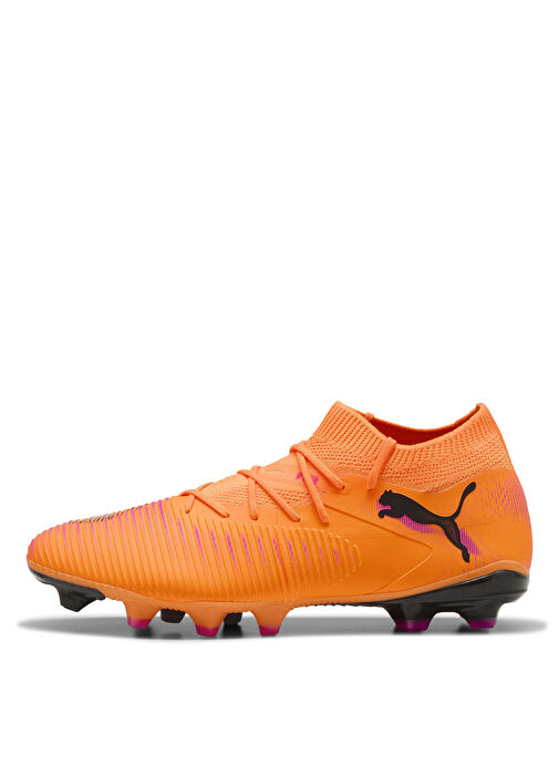 Puma 10859303 FUTURE 8 MATCH FG/AG Heat Kırmızı Erkek Futbol Ayakkabısı - Görsel 2