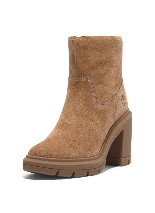 Timberland Kahverengi Kadın Deri Topuklu Bot TB0A26WAEIZ1 - Görsel 4