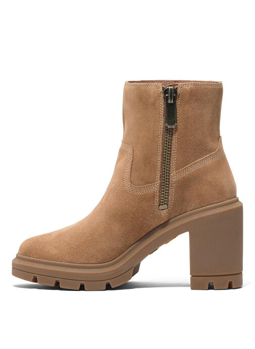 Timberland Kahverengi Kadın Deri Topuklu Bot TB0A26WAEIZ1 - Görsel 3