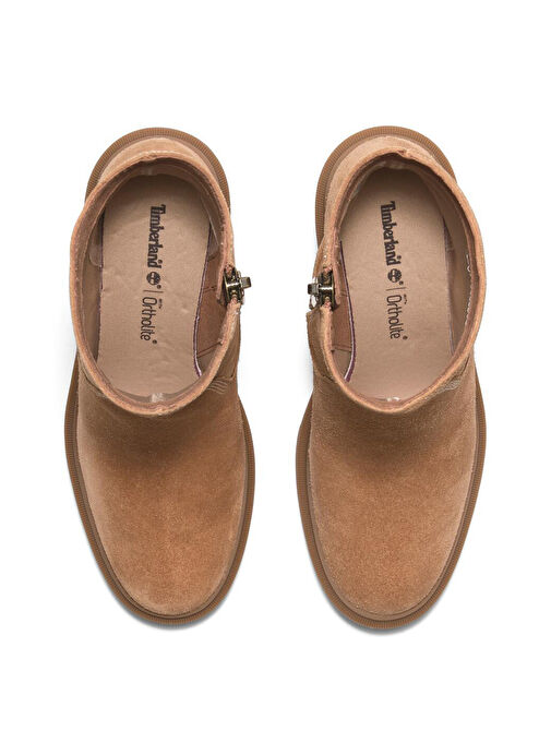 Timberland Kahverengi Kadın Deri Topuklu Bot TB0A26WAEIZ1 - Görsel 6