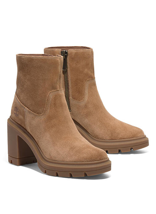 Timberland Kahverengi Kadın Deri Topuklu Bot TB0A26WAEIZ1 - Görsel 5