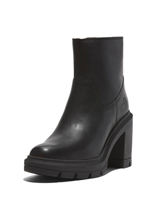 Timberland Siyah Kadın Deri Topuklu Bot TB0A26WAW021 - Görsel 4