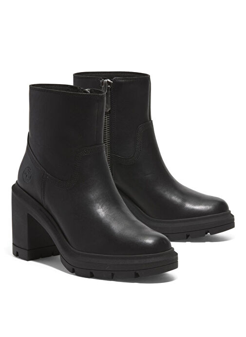 Timberland Siyah Kadın Deri Topuklu Bot TB0A26WAW021 - Görsel 5