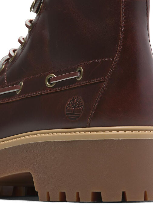 Timberland Bordo Kadın Deri Bot TB0A27YZEIW1 - Görsel 9