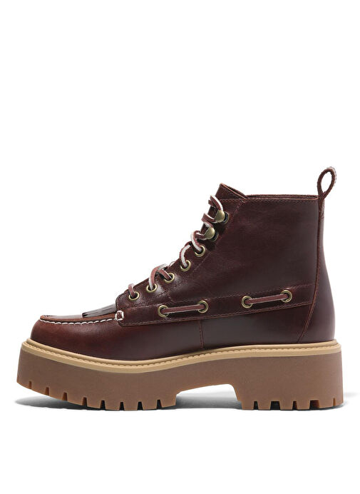 Timberland Bordo Kadın Deri Bot TB0A27YZEIW1 - Görsel 3
