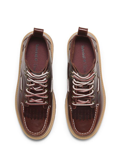 Timberland Bordo Kadın Deri Bot TB0A27YZEIW1 - Görsel 6