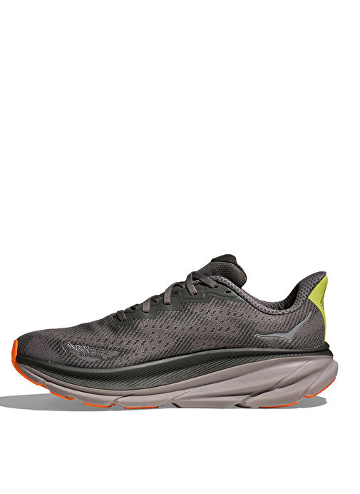 HOKA 1141470F-ALTG Clifton 9 GTX Gri Erkek Koşu Ayakkabısı - Görsel 3