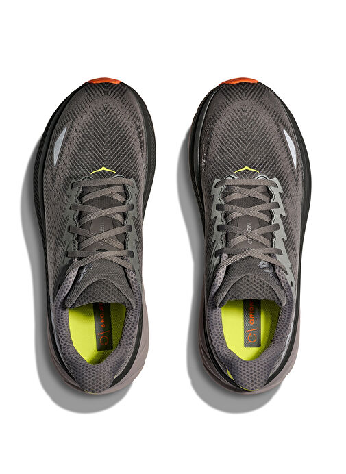 HOKA 1141470F-ALTG Clifton 9 GTX Gri Erkek Koşu Ayakkabısı - Görsel 7